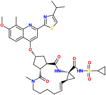 MC001163 Simeprevir (TMC-435)